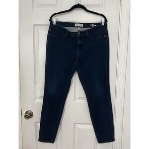 Henry‎ & Belle Super Skinny Jeans Women's Size 33 Dark Wash Blue Stretch Denim